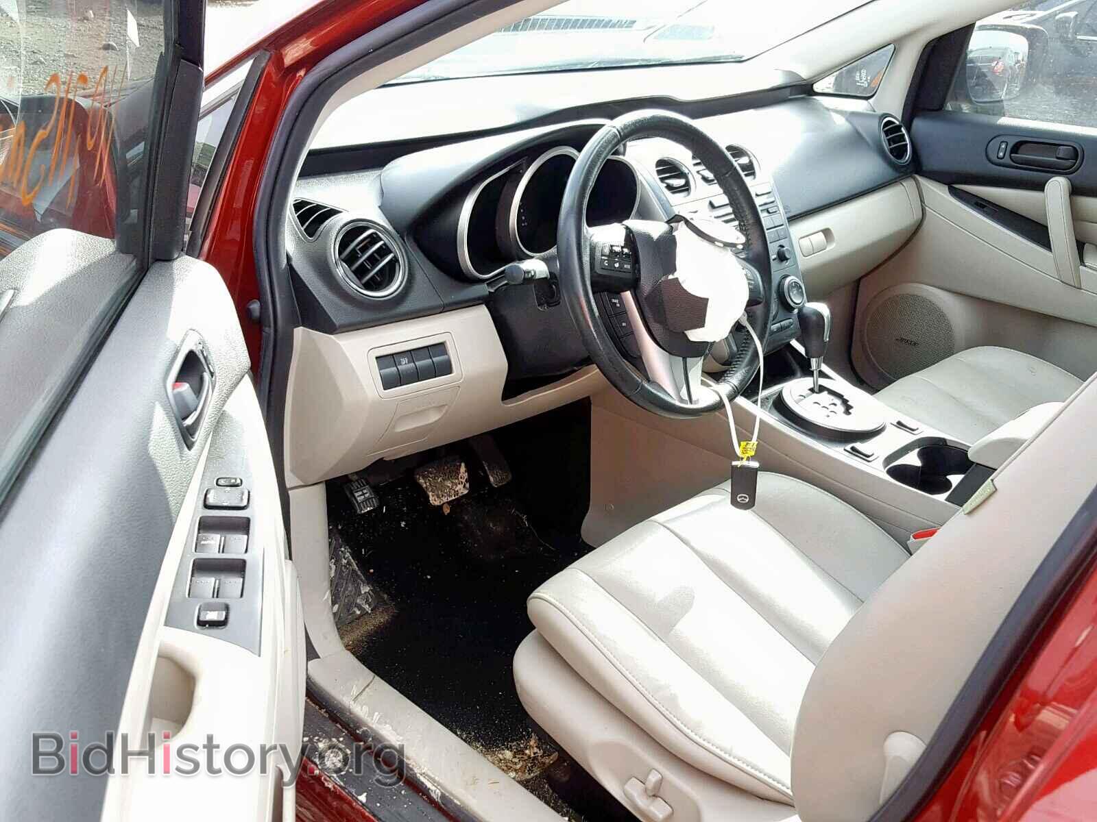 2012 MAZDA CX-7 - VIN: JM3ER2C58C0412600 - Фото 9