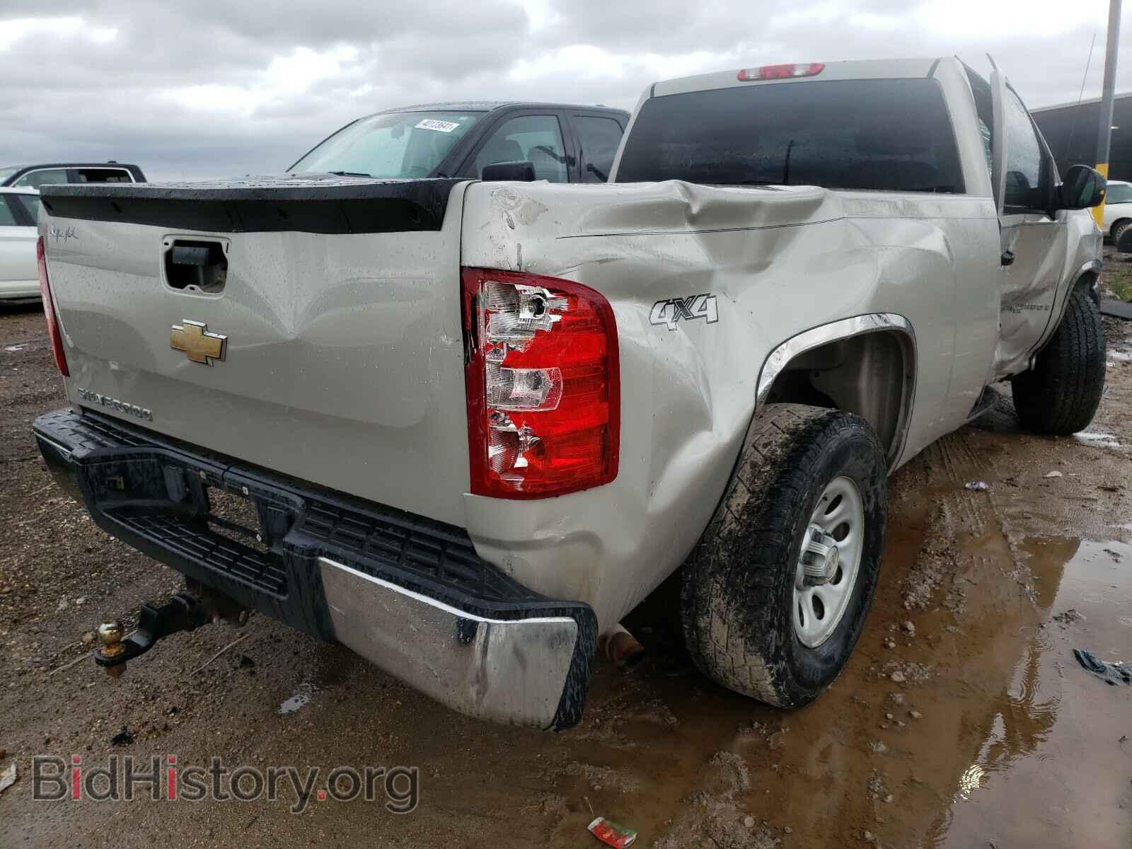 2008 CHEVROLET SILVERADO - VIN: 1GCEK14C18Z103137 - Фото 4
