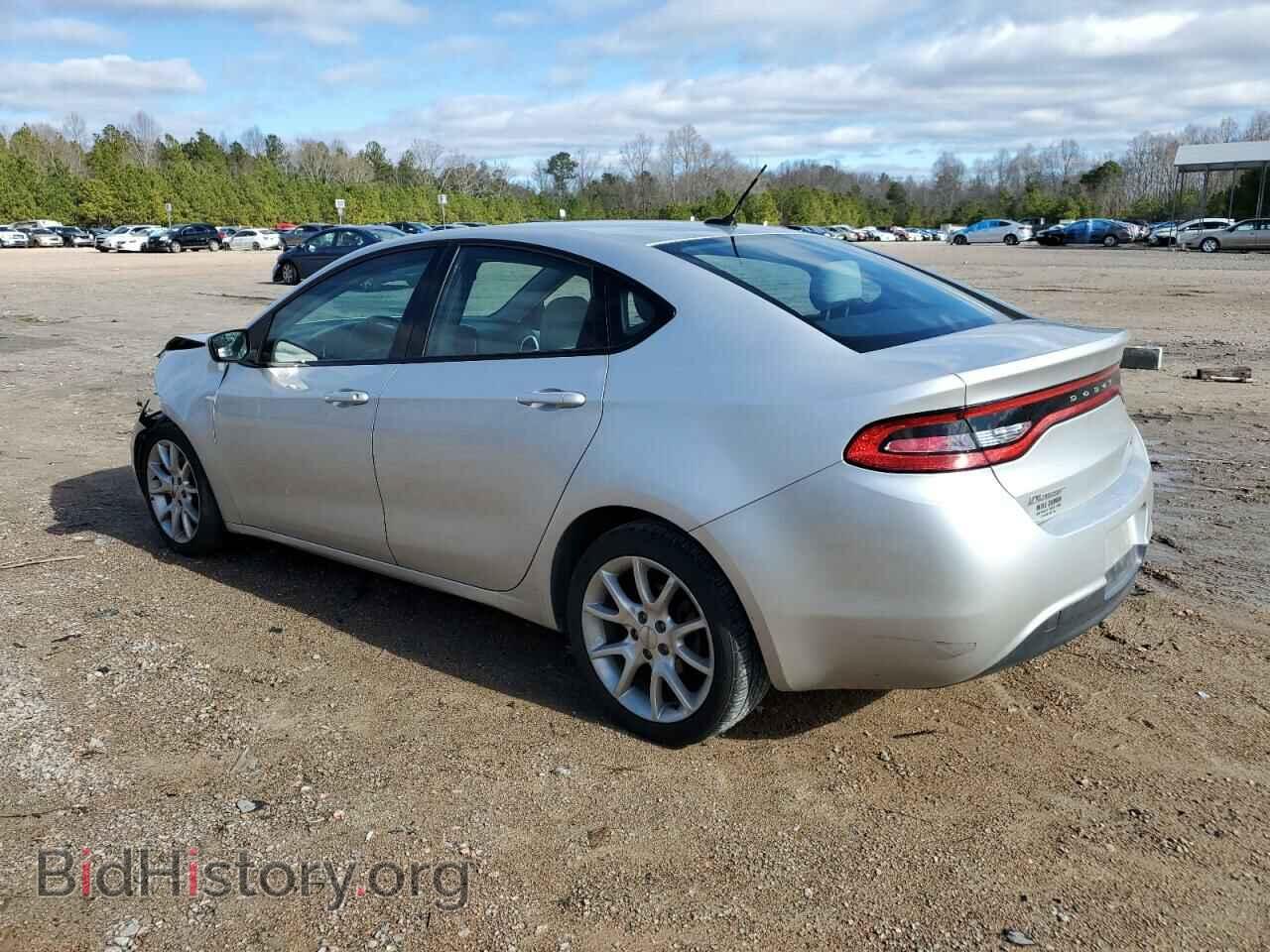2013 DODGE DART - VIN: 1C3CDFBA0DD318603 - Photo 2