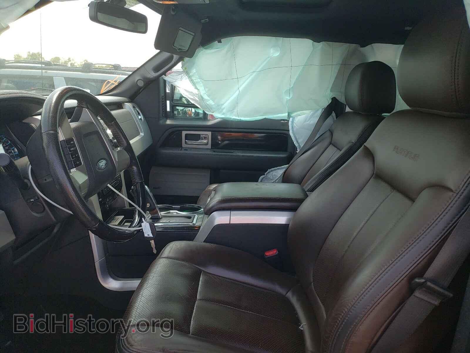 2012 FORD F150 - VIN: 1FTFW1E65CFA16529 - Фото 5