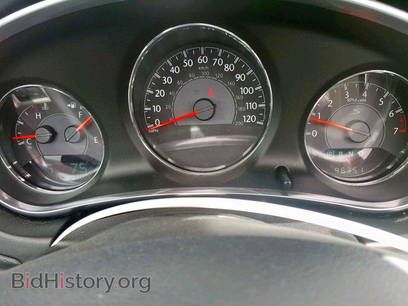 2011 CHRYSLER 200 - VIN: 1C3BC8EG6BN614453 - Photo 8