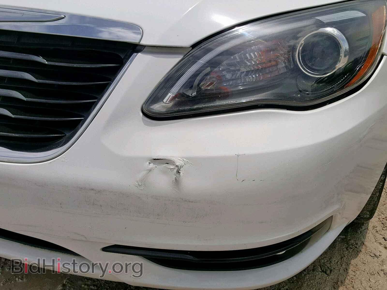 2011 CHRYSLER 200 - VIN: 1C3BC8EG6BN614453 - Photo 9
