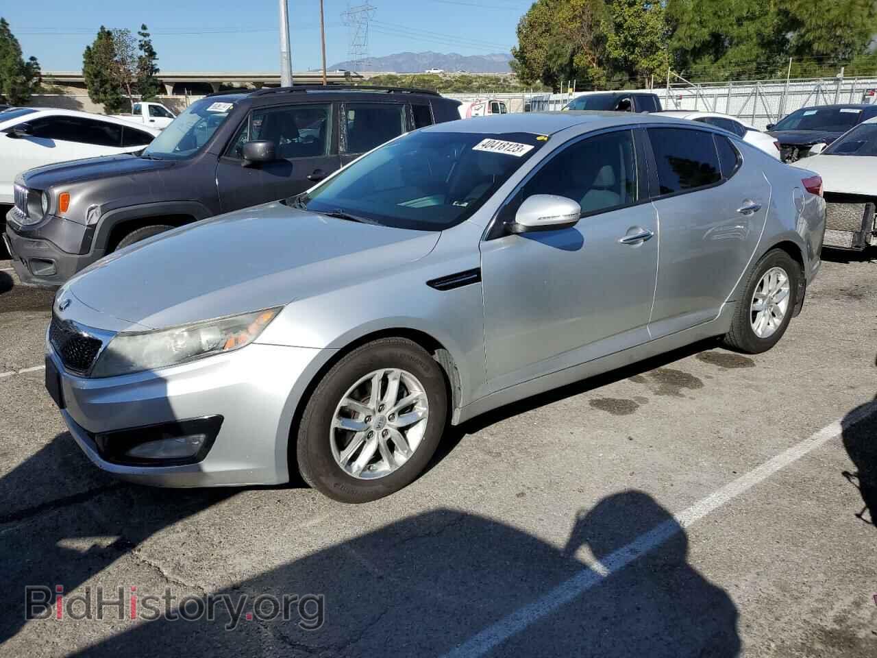 Фотография KNAGM4A76D5442177 - KIA OPTIMA 2013