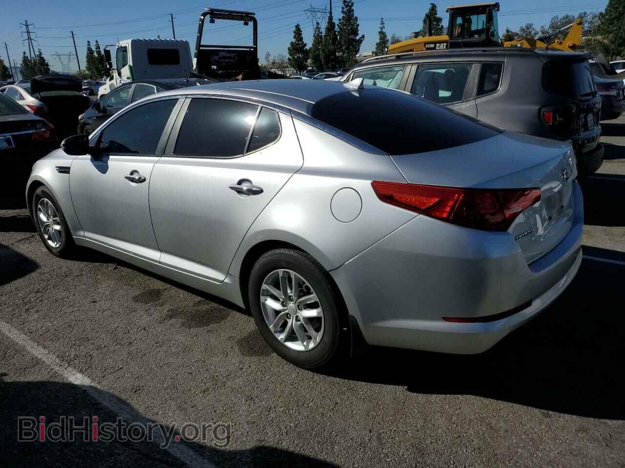 2013 KIA OPTIMA - VIN: KNAGM4A76D5442177 - Фото 2