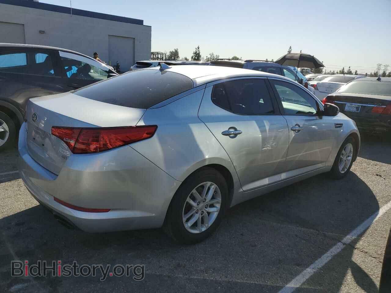 2013 KIA OPTIMA - VIN: KNAGM4A76D5442177 - Фото 3