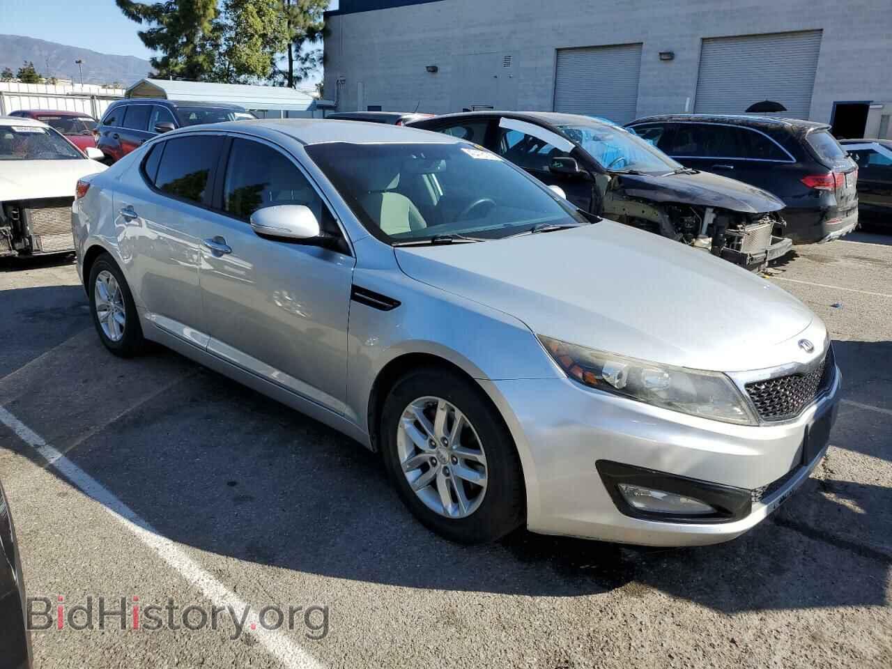 2013 KIA OPTIMA - VIN: KNAGM4A76D5442177 - Фото 4