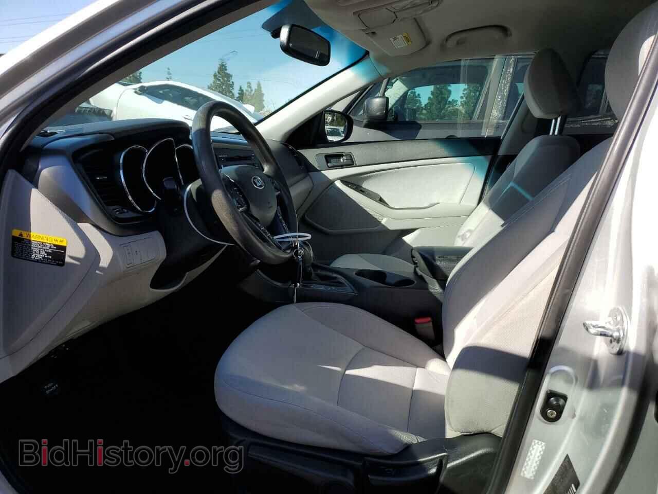 2013 KIA OPTIMA - VIN: KNAGM4A76D5442177 - Фото 7