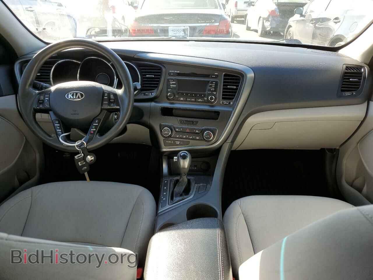 2013 KIA OPTIMA - VIN: KNAGM4A76D5442177 - Фото 8