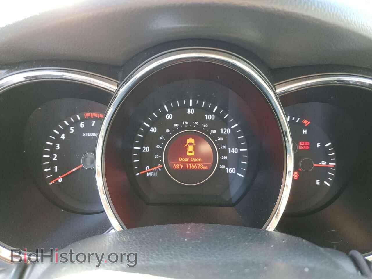 2013 KIA OPTIMA - VIN: KNAGM4A76D5442177 - Фото 9