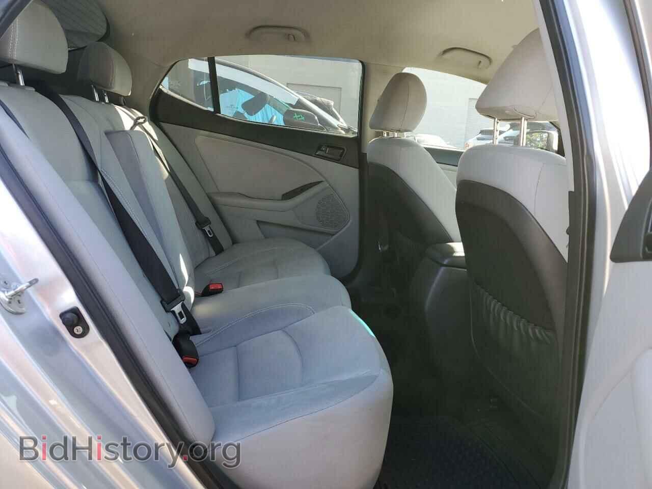 2013 KIA OPTIMA - VIN: KNAGM4A76D5442177 - Фото 10