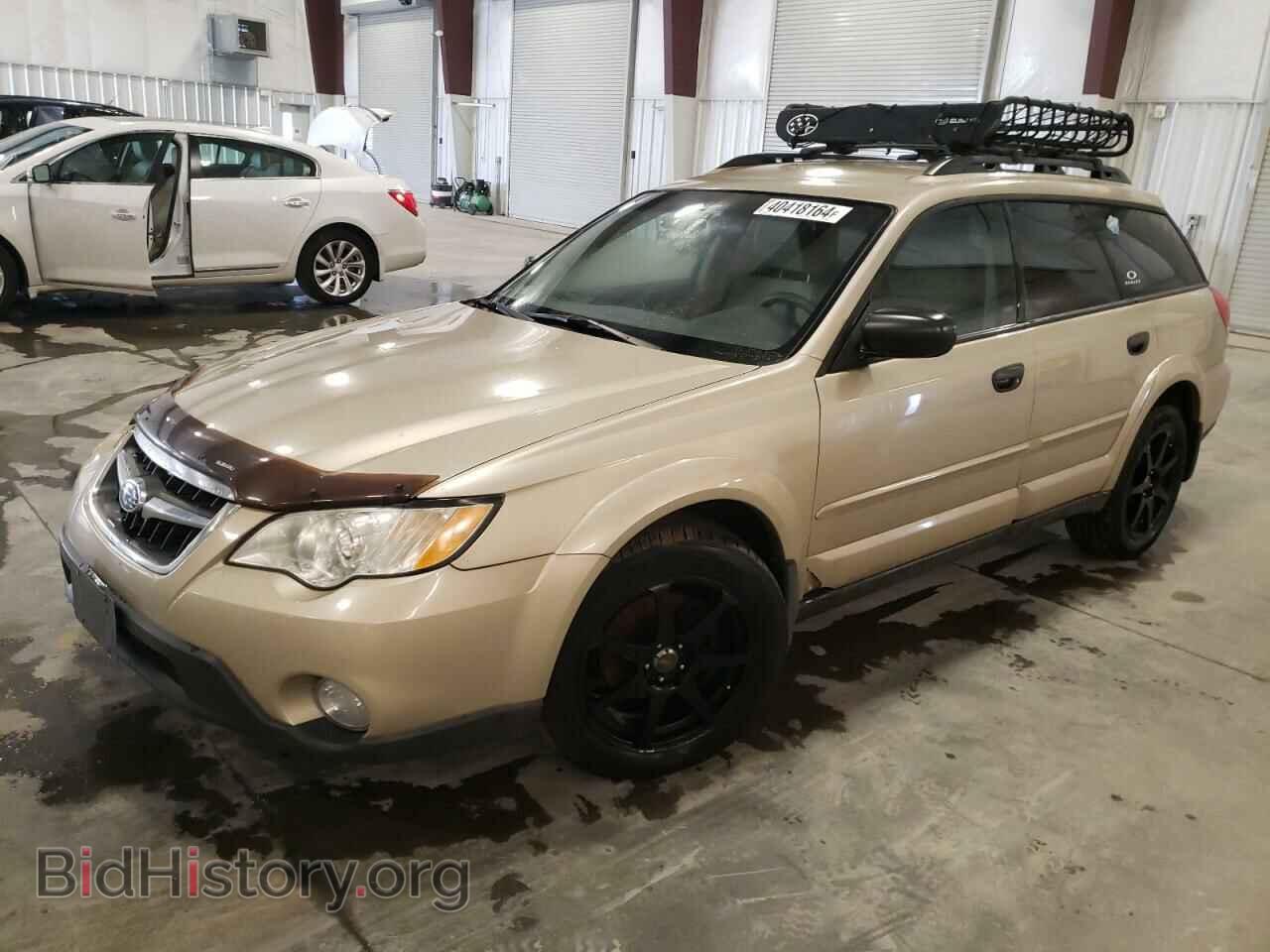 Photo 4S4BP61C787306899 - SUBARU OUTBACK 2008