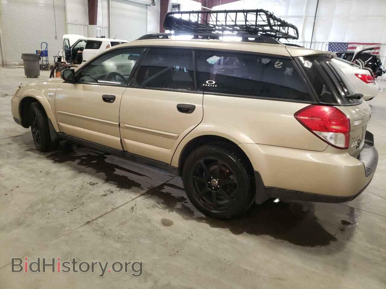 2008 SUBARU OUTBACK - VIN: 4S4BP61C787306899 - Фото 2
