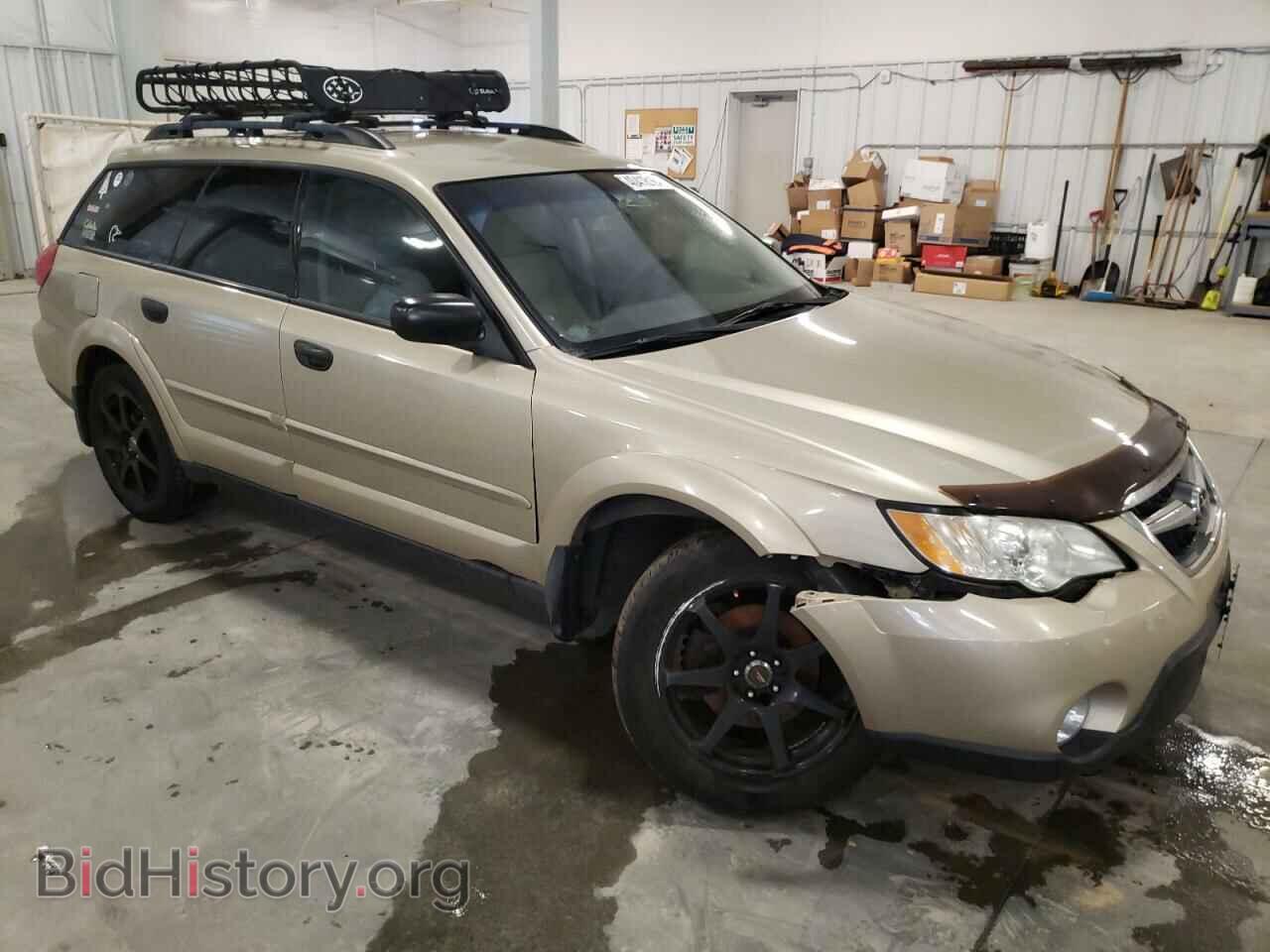 2008 SUBARU OUTBACK - VIN: 4S4BP61C787306899 - Фото 4