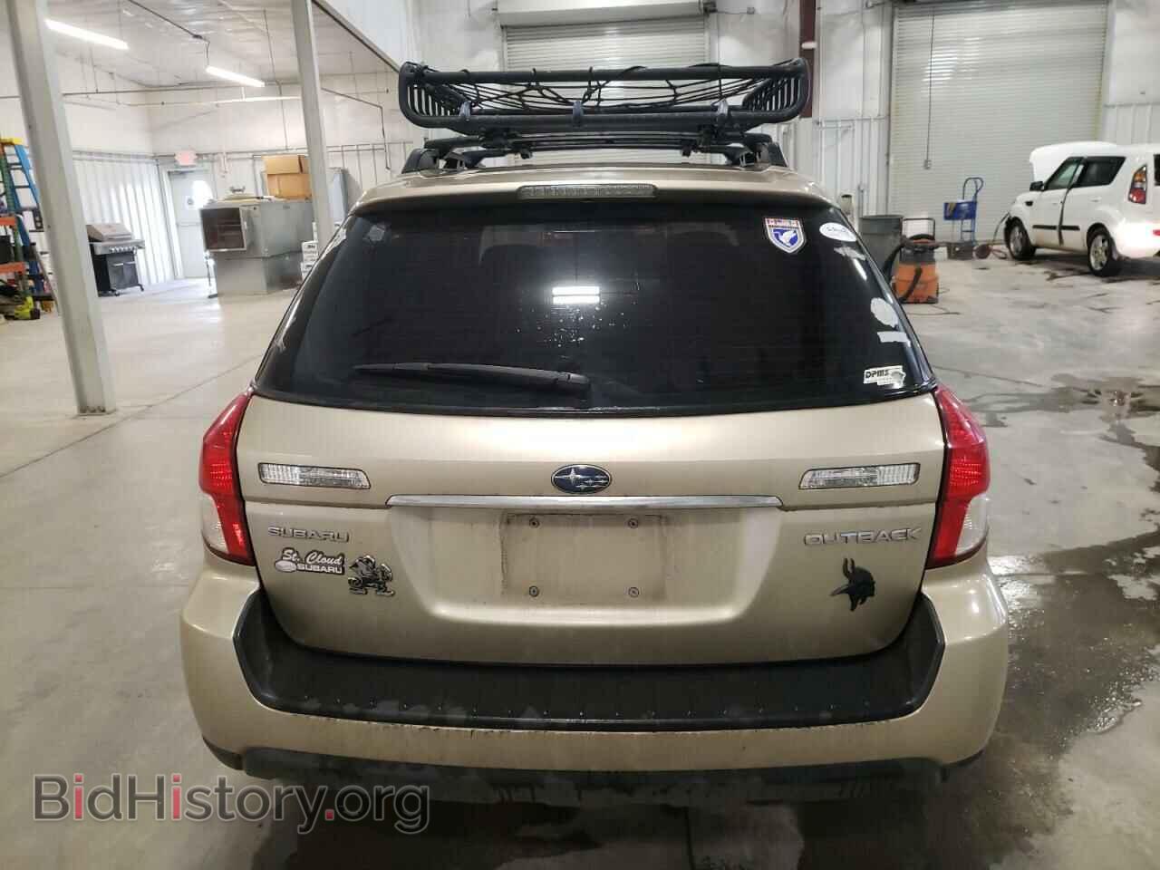 2008 SUBARU OUTBACK - VIN: 4S4BP61C787306899 - Фото 6