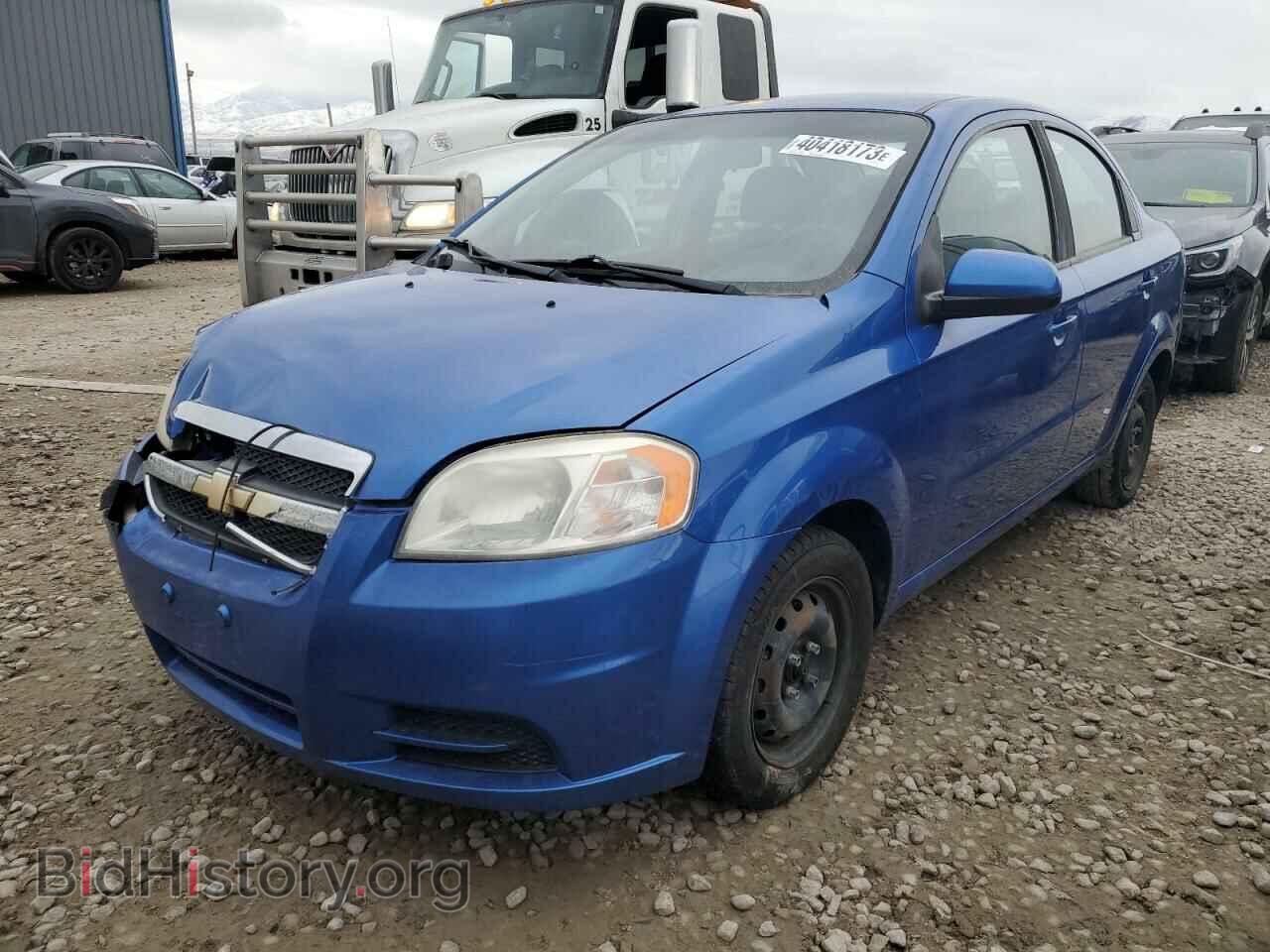 Фотография KL1TD5DE3AB079908 - CHEVROLET AVEO 2010
