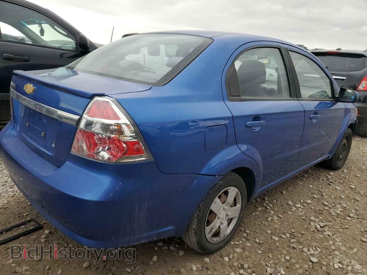 2010 CHEVROLET AVEO - VIN: KL1TD5DE3AB079908 - Фото 3