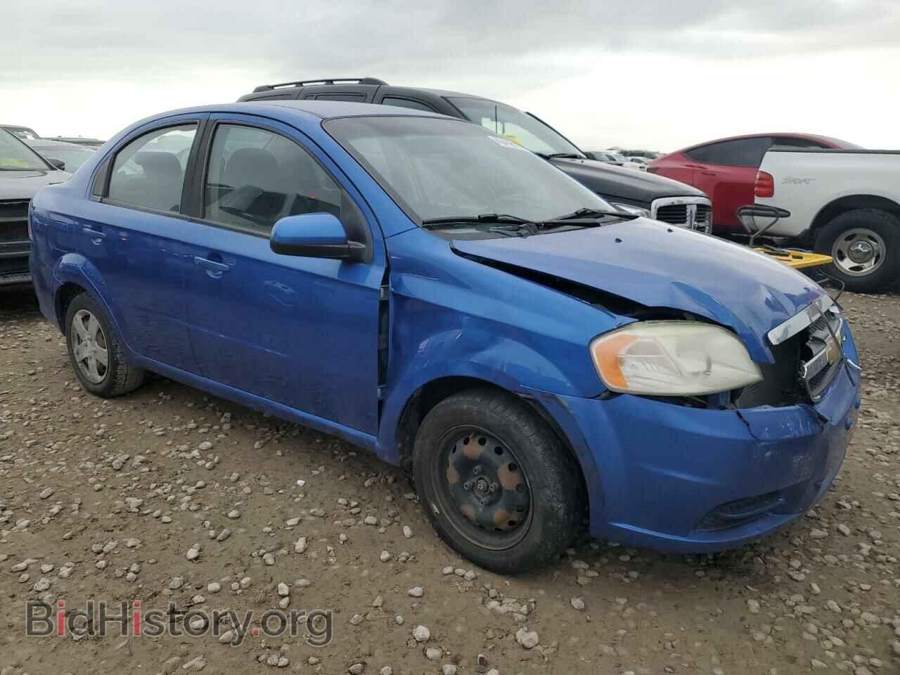2010 CHEVROLET AVEO - VIN: KL1TD5DE3AB079908 - Фото 4