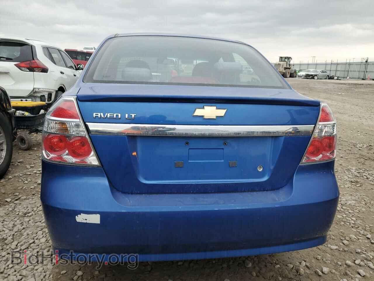 2010 CHEVROLET AVEO - VIN: KL1TD5DE3AB079908 - Фото 6