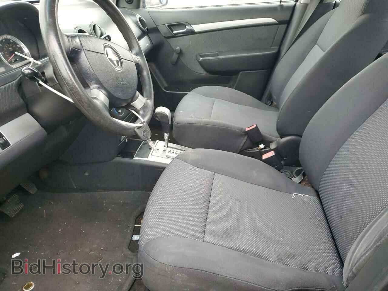 2010 CHEVROLET AVEO - VIN: KL1TD5DE3AB079908 - Фото 7