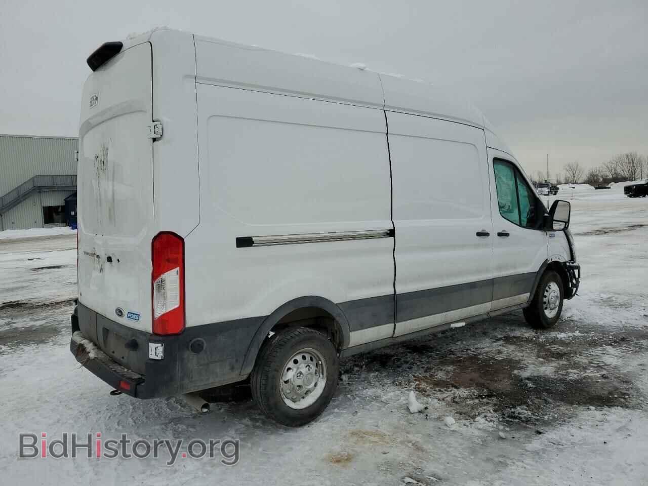 2023 FORD TRANSIT - VIN: 1FTBR2X84PKB44056 - Фото 3