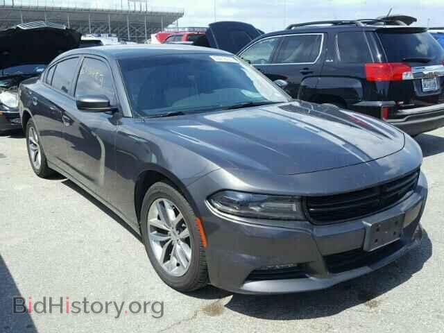 Фотография 2C3CDXHG4FH836835 - DODGE CHARGER 2015