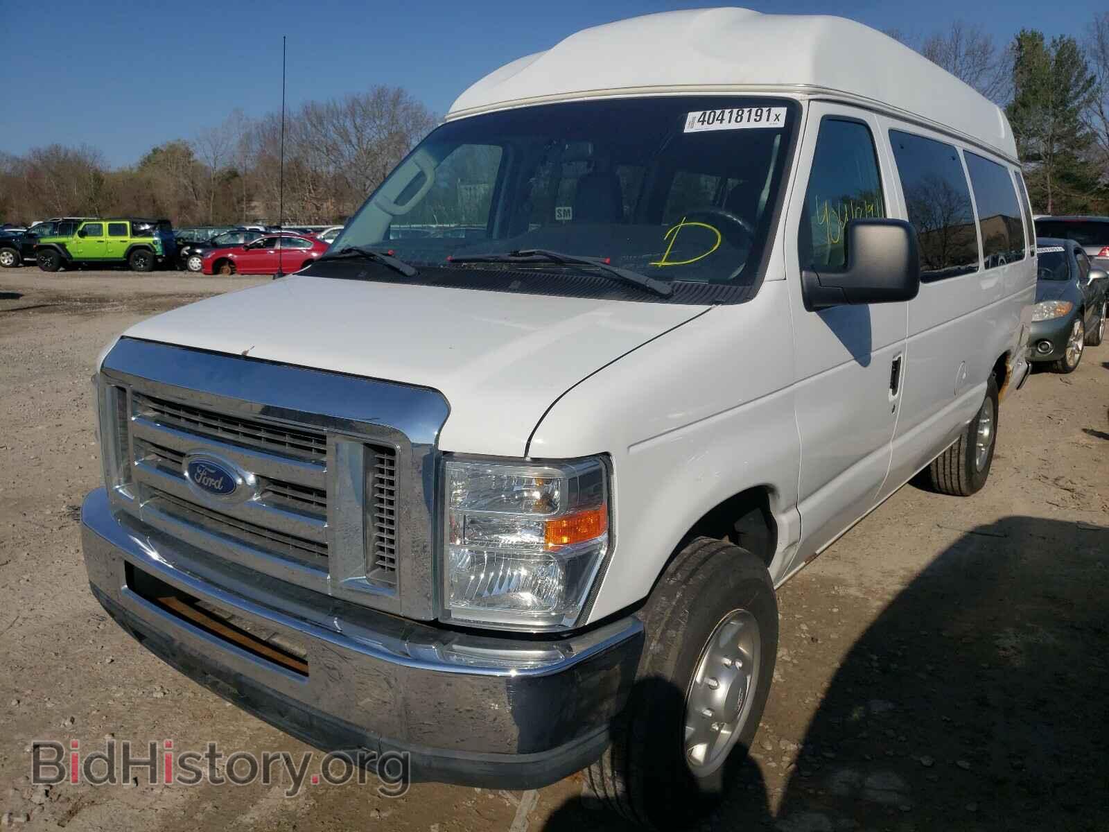 2011 FORD ECONOLINE - VIN: 1FBSS3BL9BDB05485 - Фото 2