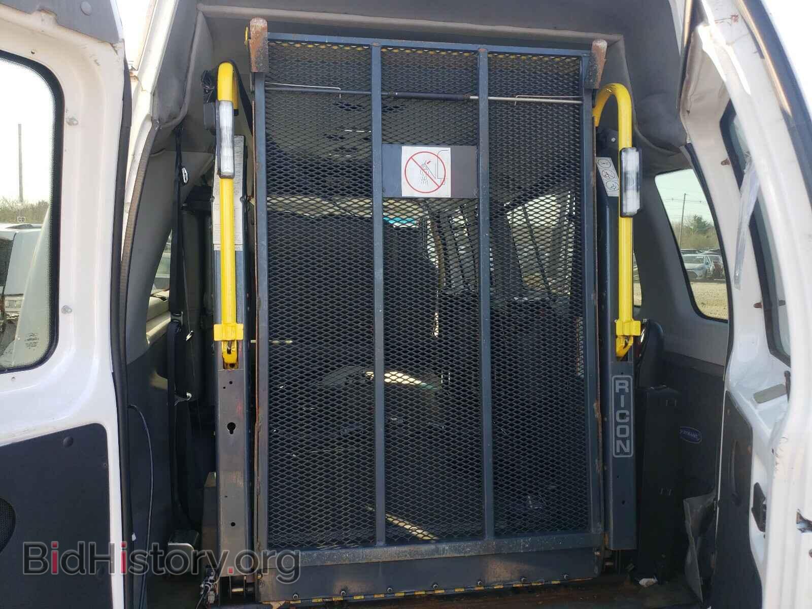 2011 FORD ECONOLINE - VIN: 1FBSS3BL9BDB05485 - Фото 9