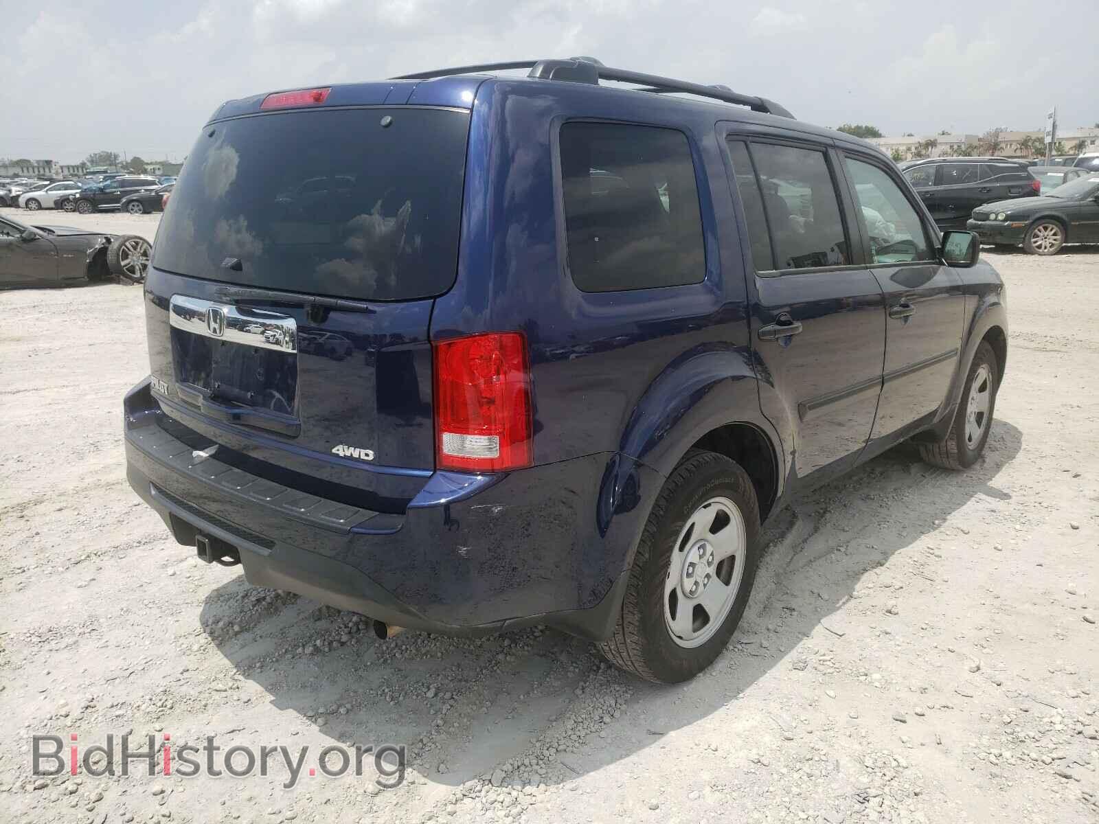 2015 HONDA PILOT - VIN: 5FNYF4H26FB062494 - Фото 4