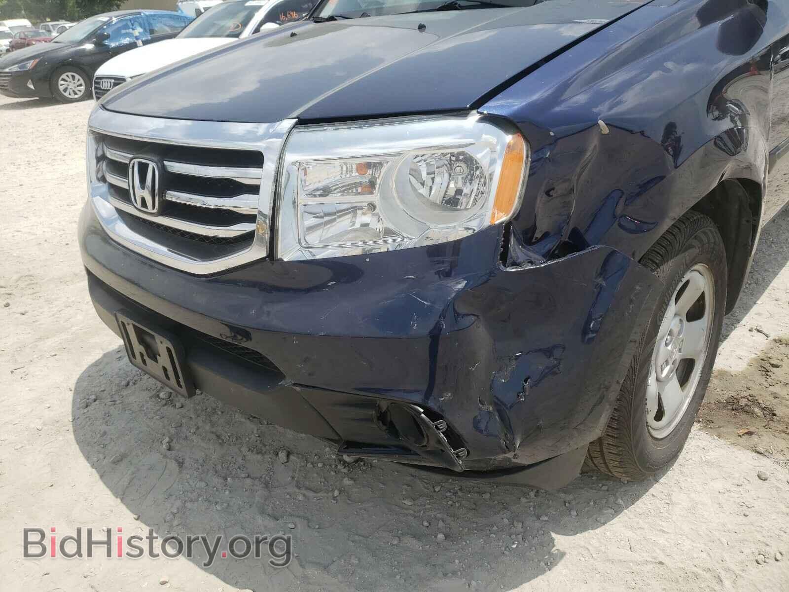 2015 HONDA PILOT - VIN: 5FNYF4H26FB062494 - Фото 9