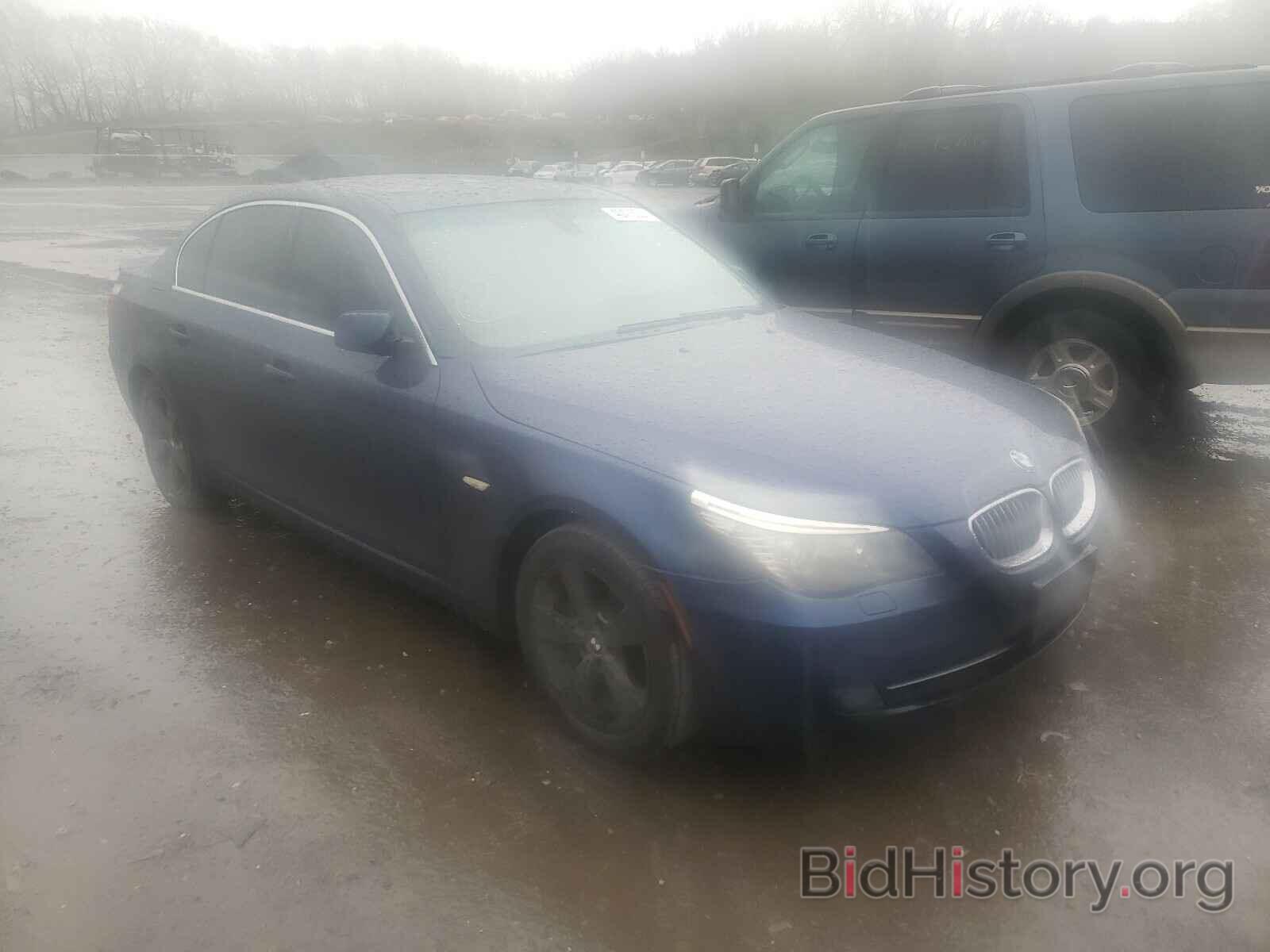 Photo WBANV13548CZ51622 - BMW 5 SERIES 2008