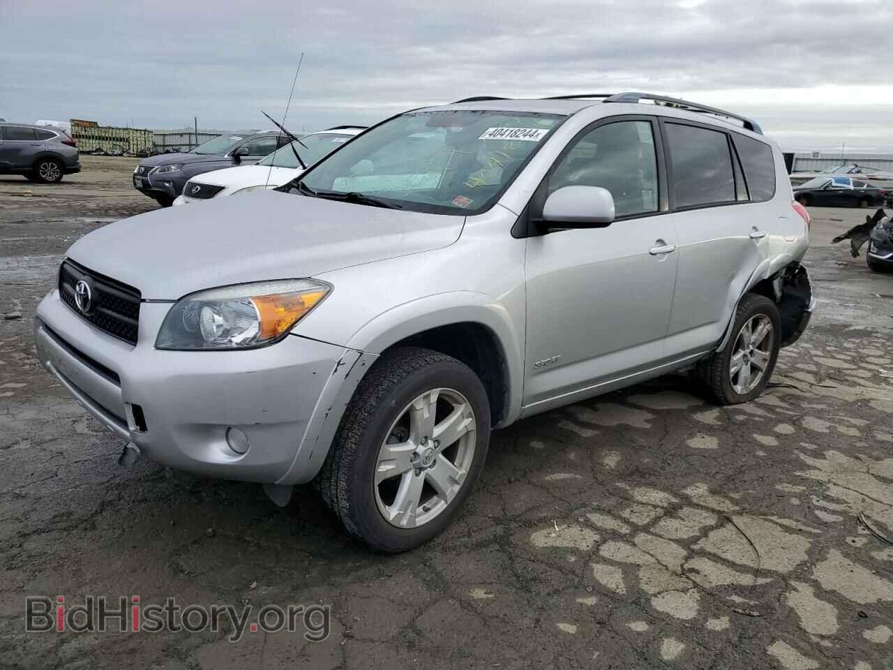Photo JTMBD32VX65011820 - TOYOTA RAV4 2006