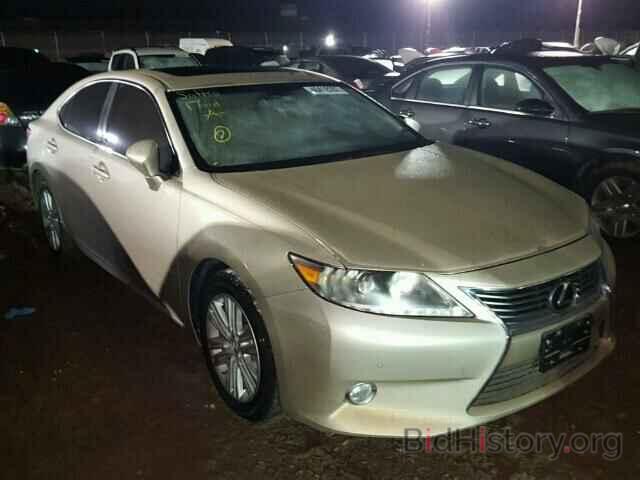 Photo JTHBK1GG5F2156557 - LEXUS ES 350 2015