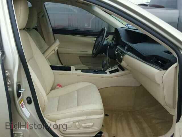 2015 LEXUS ES 350 - VIN: JTHBK1GG5F2156557 - Фото 5