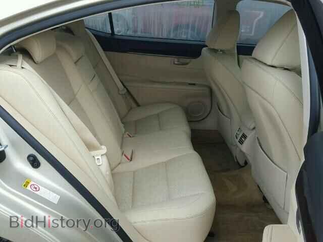 2015 LEXUS ES 350 - VIN: JTHBK1GG5F2156557 - Фото 6