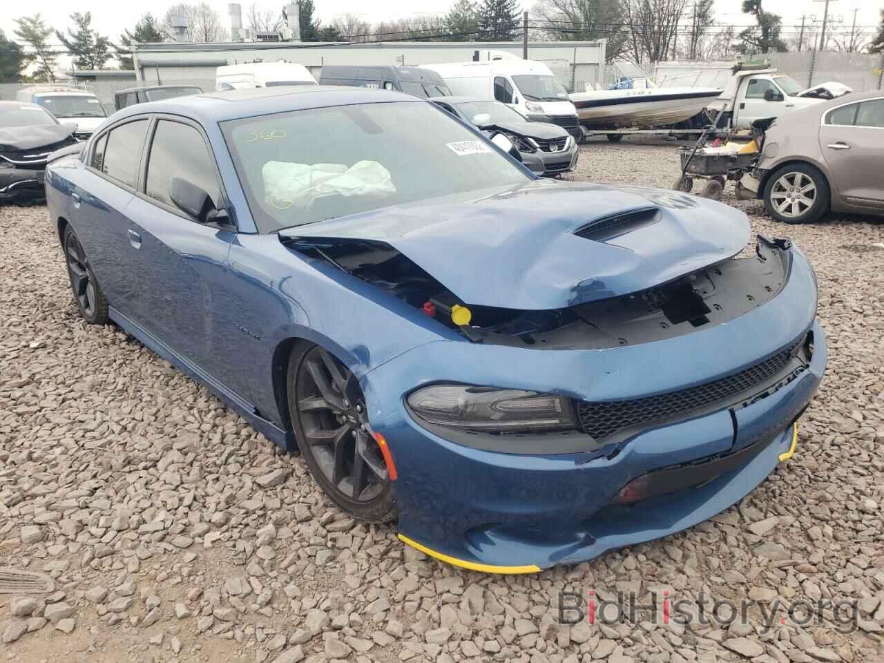 Photo 2C3CDXCT7MH625713 - DODGE CHARGER 2021