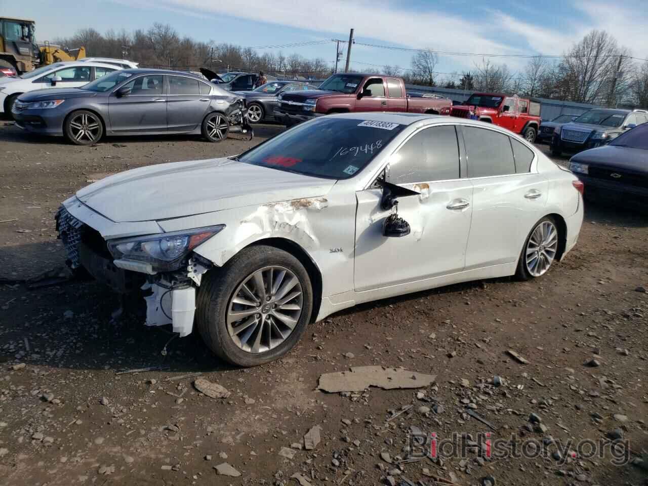 Photo JN1EV7AR4KM554184 - INFINITI Q50 2019