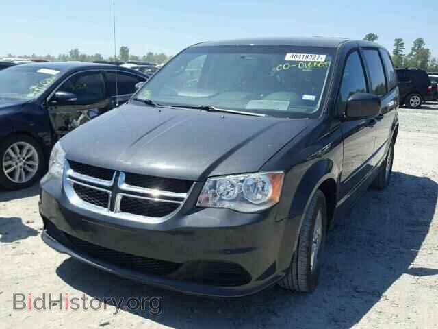 2011 DODGE CARAVAN - VIN: 2D4RN3DG1BR777297 - Фото 2