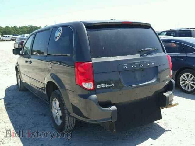 2011 DODGE CARAVAN - VIN: 2D4RN3DG1BR777297 - Фото 3