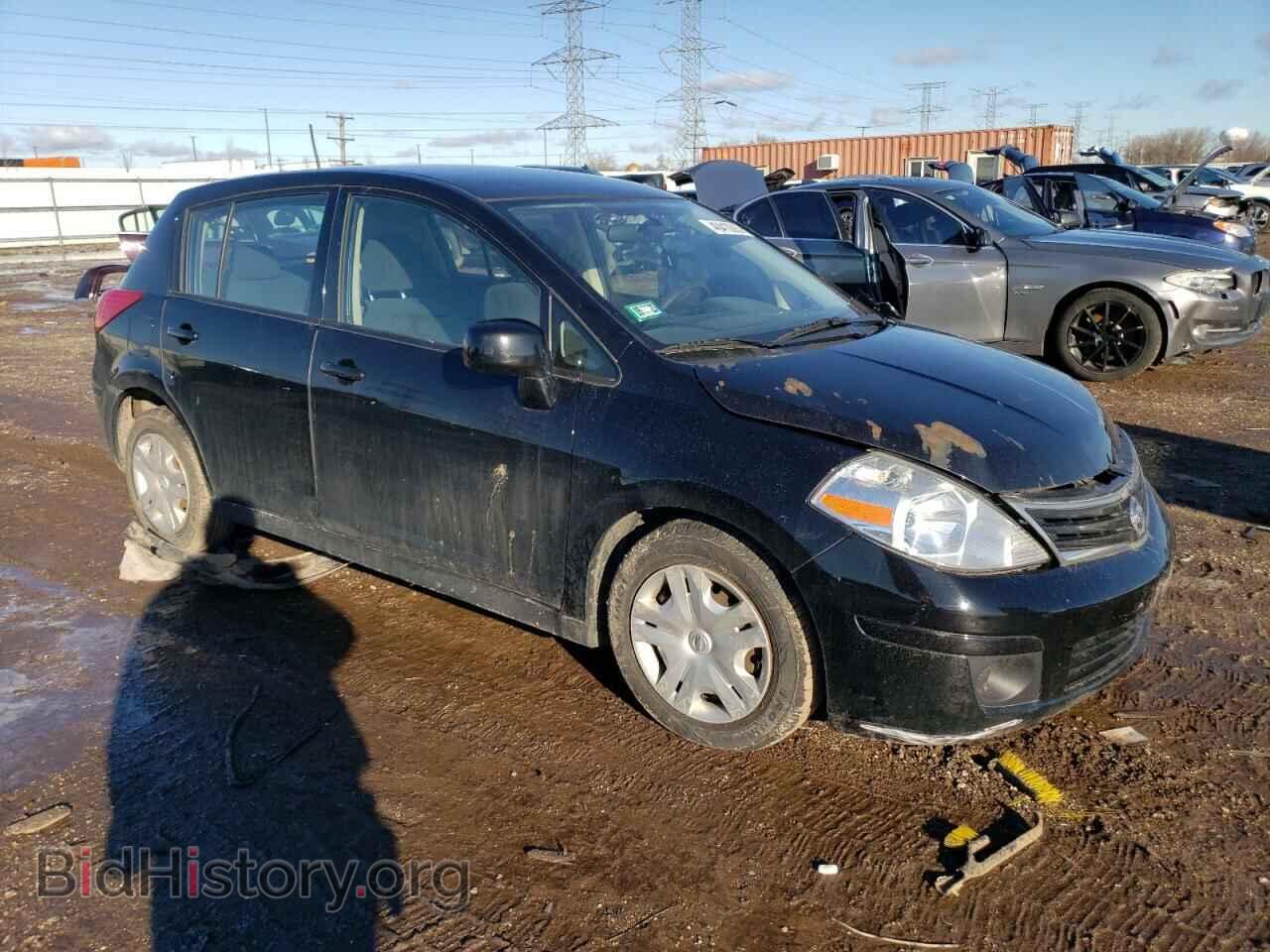 2010 NISSAN VERSA - VIN: 3N1BC1CP1AL373733 - Фото 4