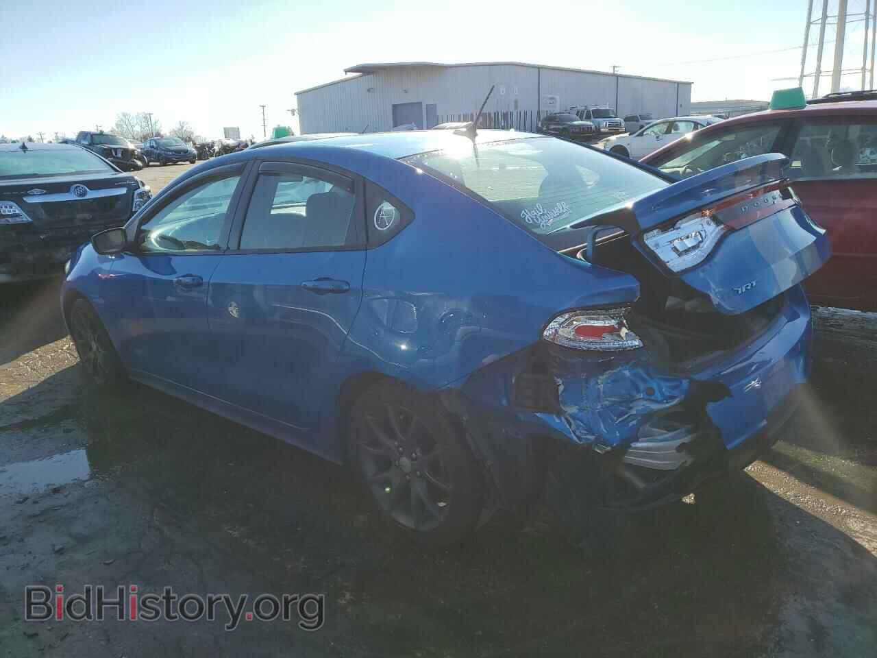 2016 DODGE DART - VIN: 1C3CDFAAXGD606277 - Фото 2