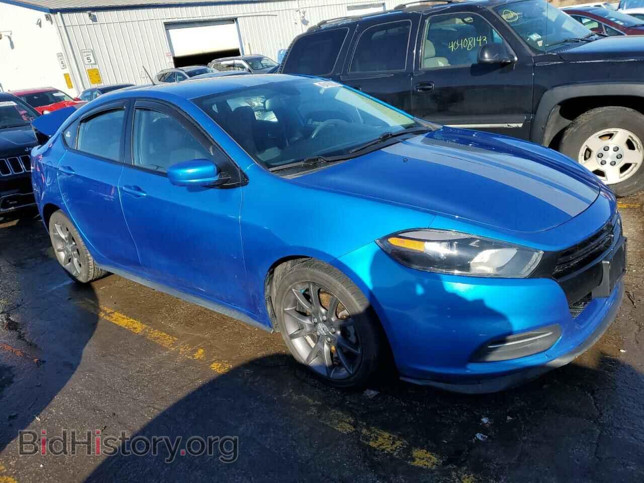 2016 DODGE DART - VIN: 1C3CDFAAXGD606277 - Фото 4