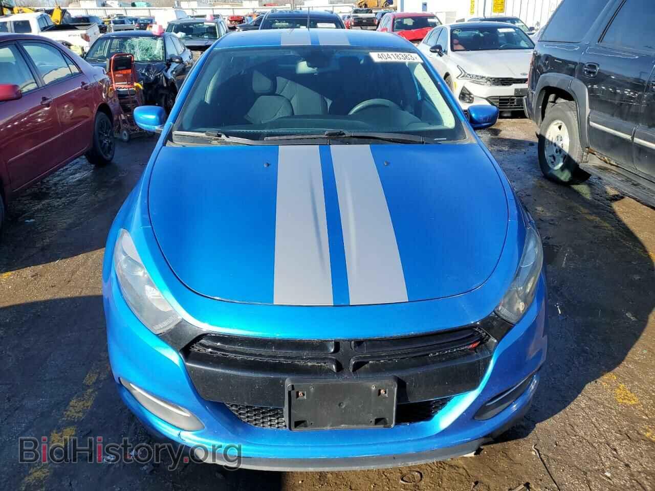 2016 DODGE DART - VIN: 1C3CDFAAXGD606277 - Фото 5