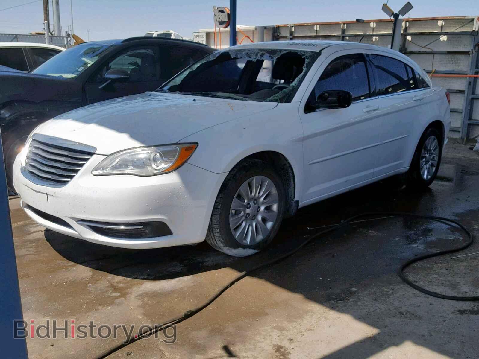 2014 CHRYSLER 200 - VIN: 1C3CCBAB9EN194865 - Photo 2