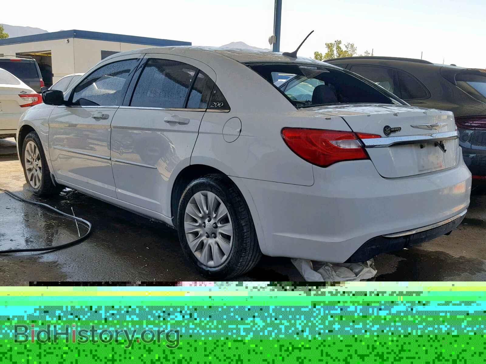 2014 CHRYSLER 200 - VIN: 1C3CCBAB9EN194865 - Photo 3