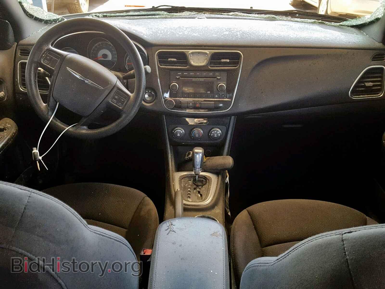 2014 CHRYSLER 200 - VIN: 1C3CCBAB9EN194865 - Photo 9