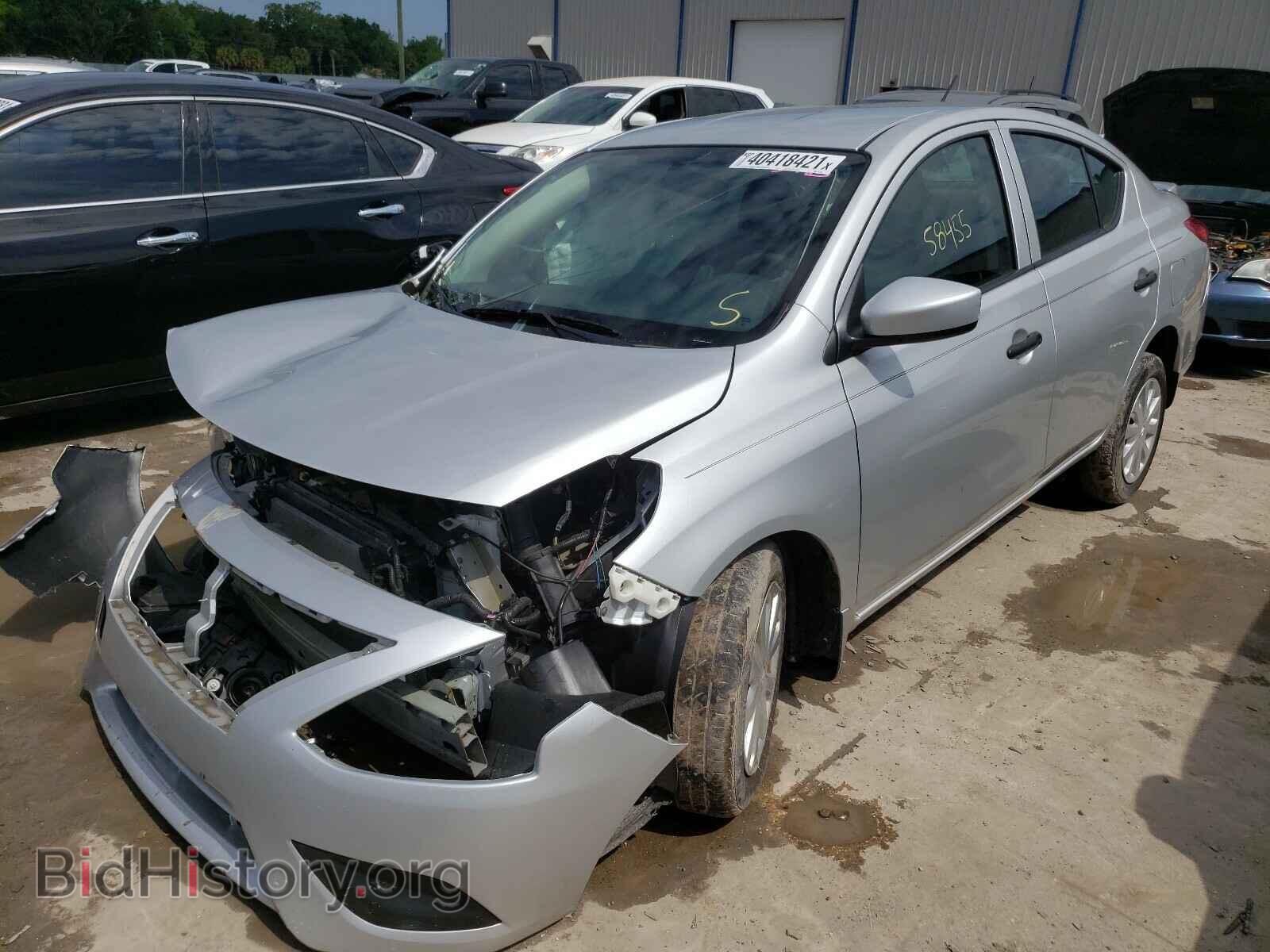2017 NISSAN VERSA - VIN: 3N1CN7AP3HL861659 - Фото 2