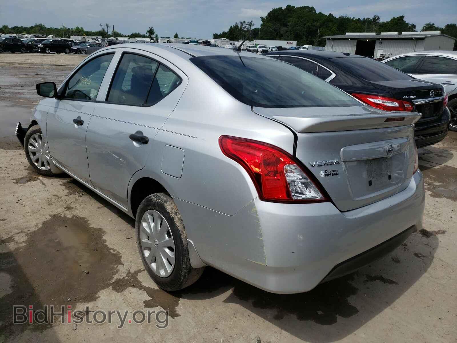 2017 NISSAN VERSA - VIN: 3N1CN7AP3HL861659 - Фото 3