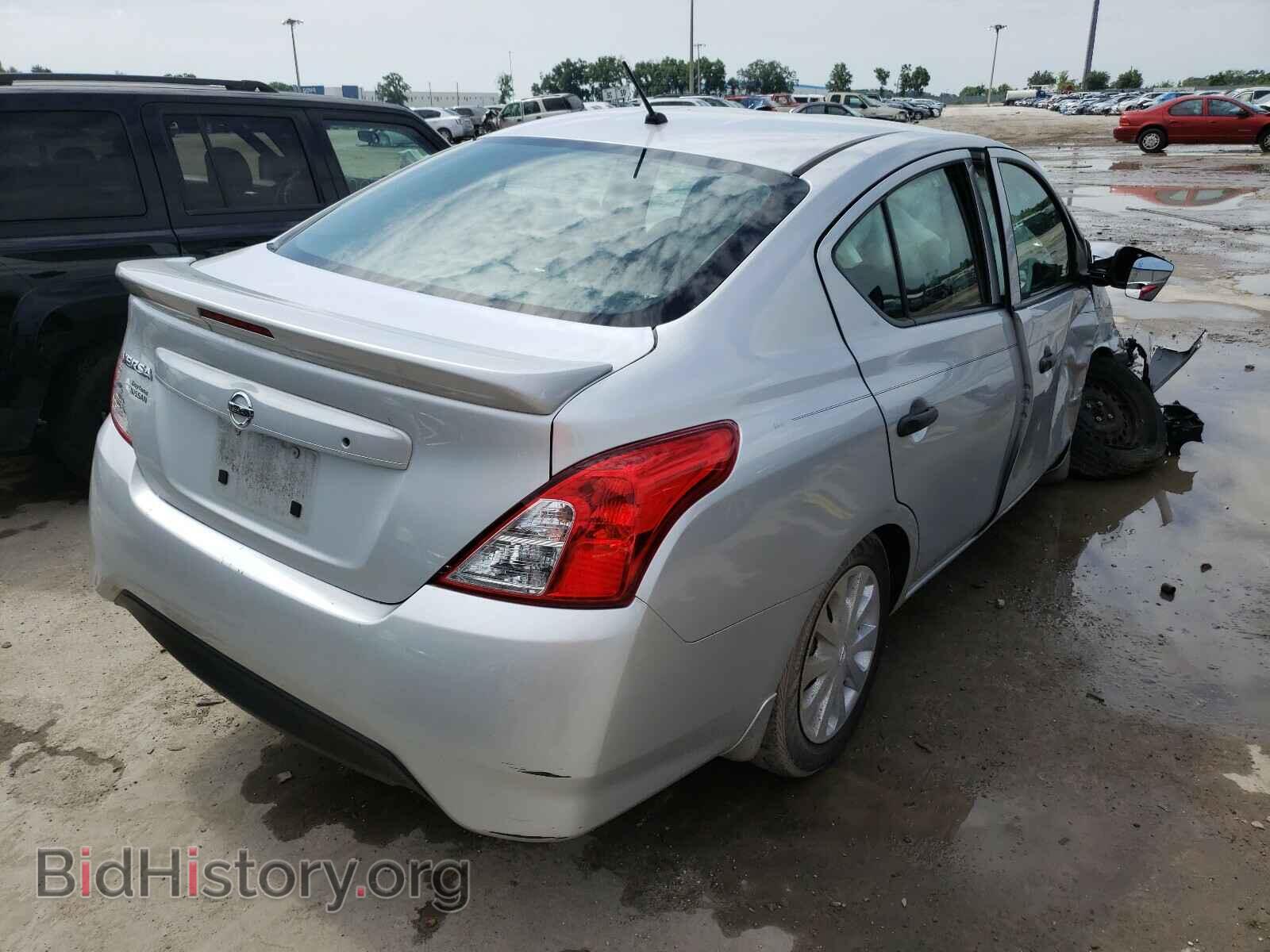 2017 NISSAN VERSA - VIN: 3N1CN7AP3HL861659 - Фото 4
