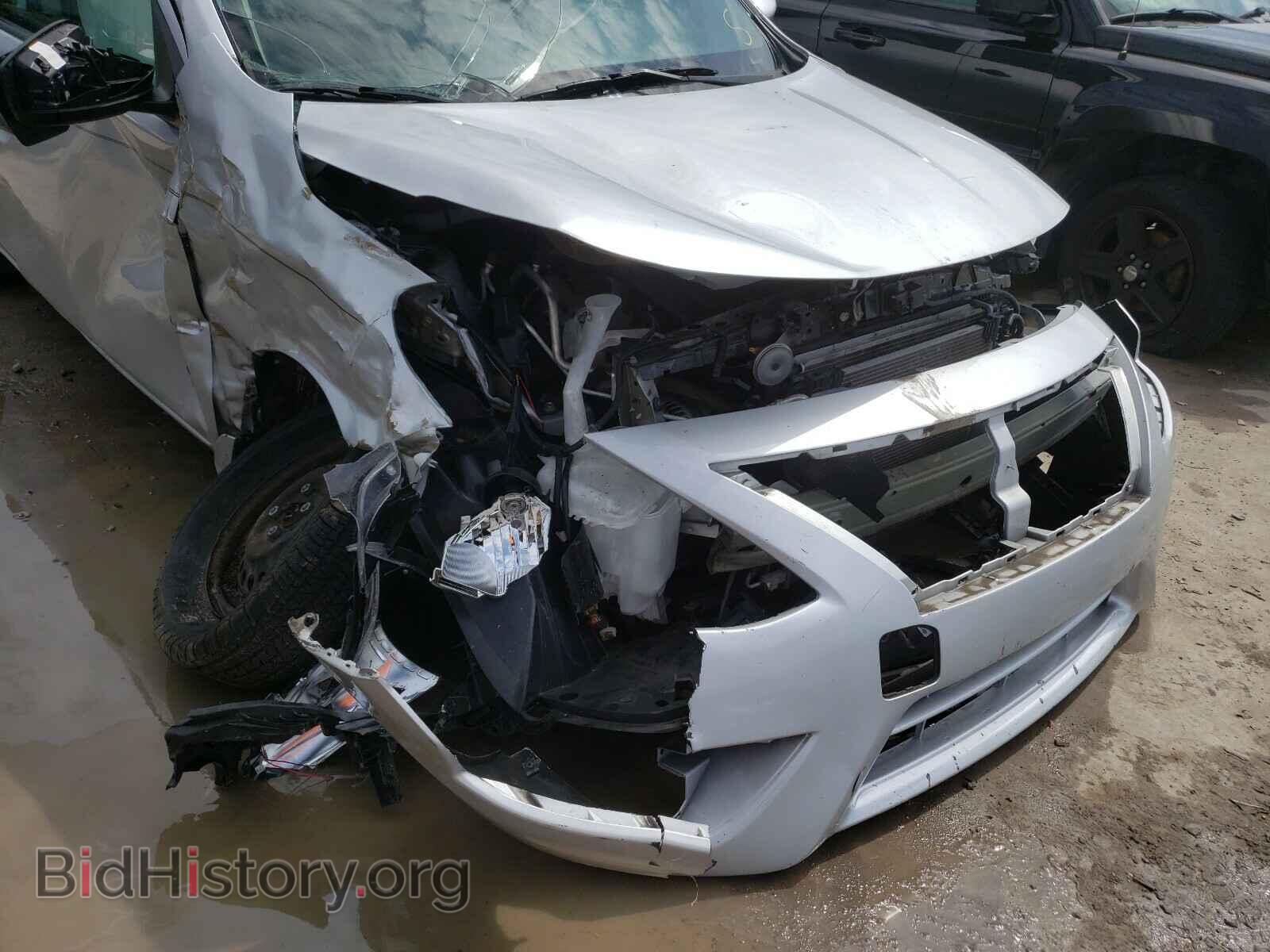 2017 NISSAN VERSA - VIN: 3N1CN7AP3HL861659 - Фото 9