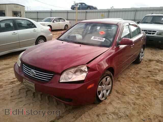 2008 KIA OPTIMA - VIN: KNAGE123385260384 - Фото 2
